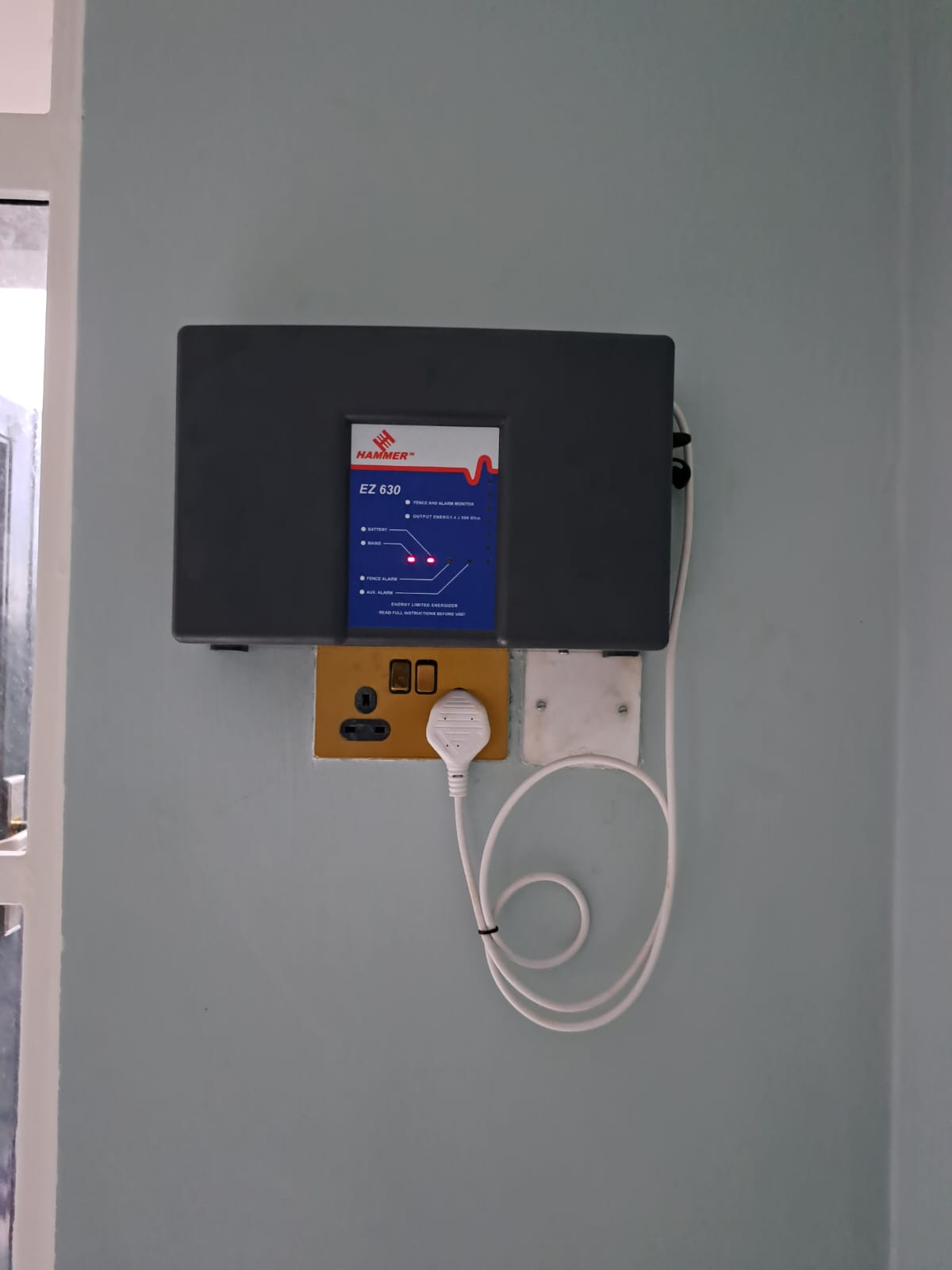 Corporate office CCTV installation project