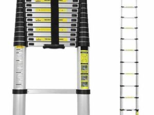 Aluminium Telescopic Ladder 3.8m