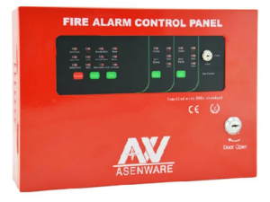 Asenware 2 Zone Conventional Fire Panel