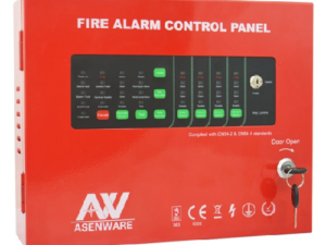 Asenware 4 Zone Conventional Fire Panel
