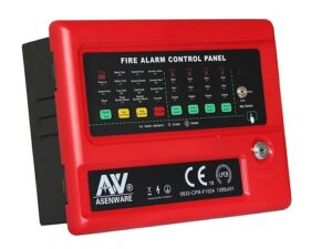 Asenware 8 Zone Fire alarm control Panel