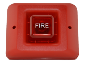 Conventional Fire Strobe Sounder