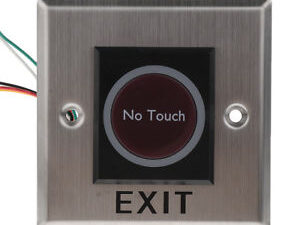 Door Infrared No Touch Exit Button