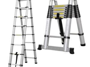 Telescopic Step Aluminum Ladder