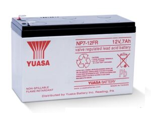 Yuasa Battery 12V 7Ah