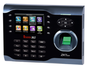 Zkteco iClock360 Fingerprint Time Attendance Terminal