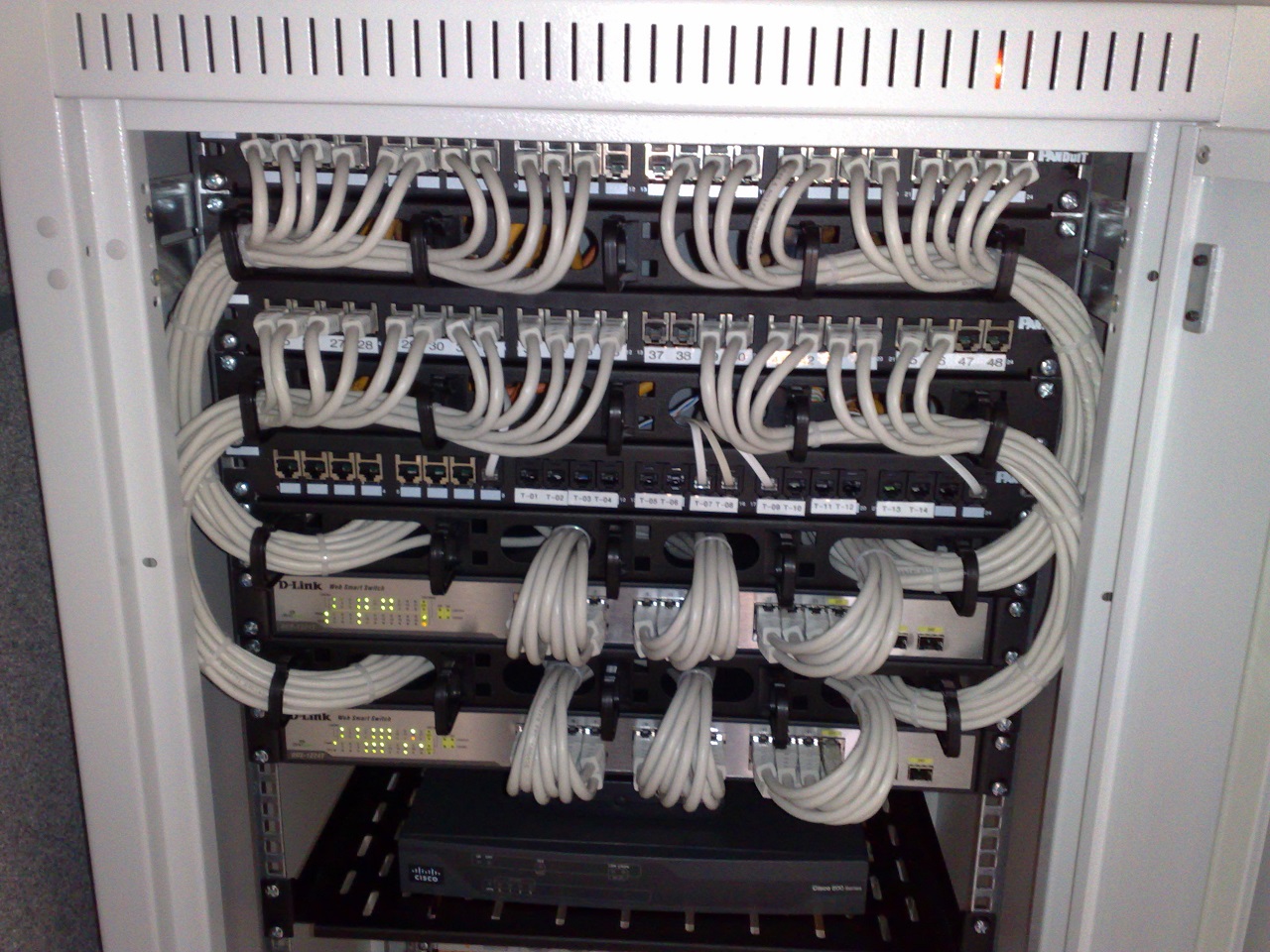 Structured cabling installation for new and existing buildings