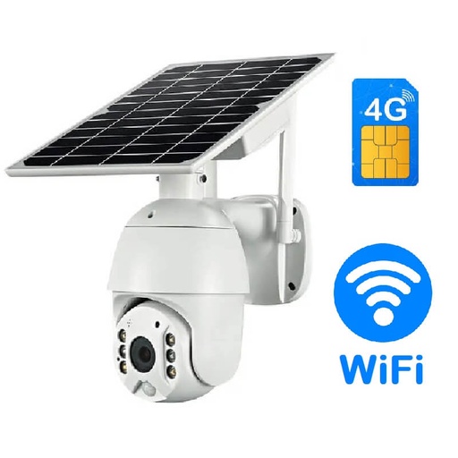 4G Solar PTZ Camera 5MP