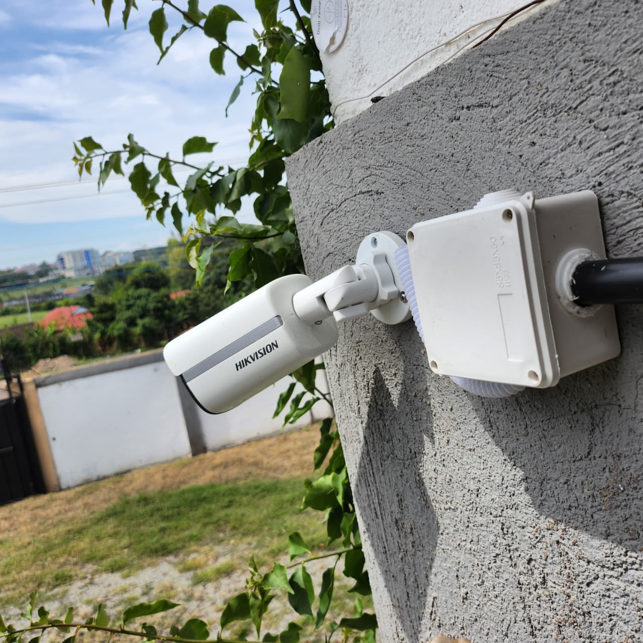 CCTV camera installation in Nairobi Kenya
