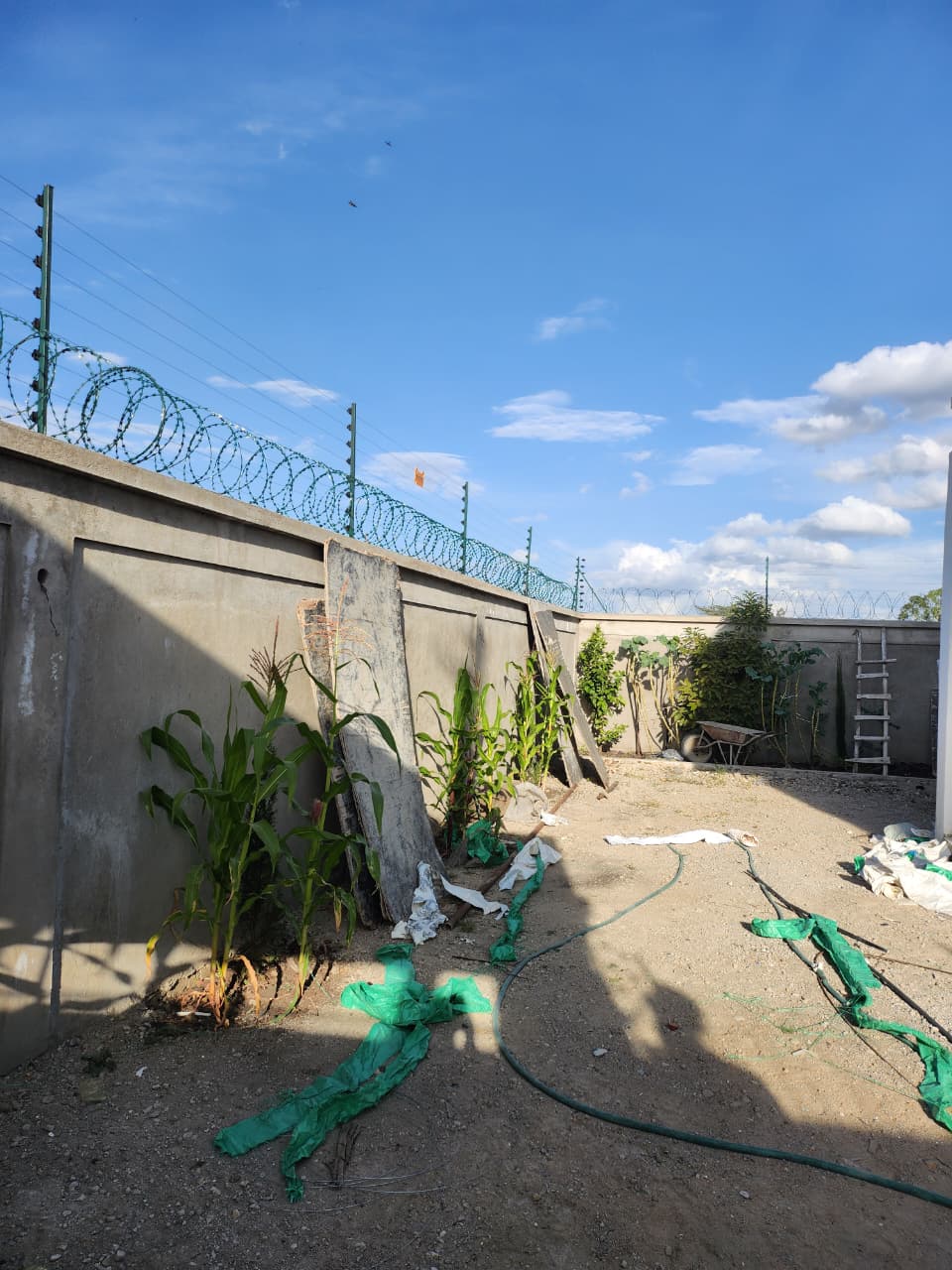 Electric fence installation Kenya